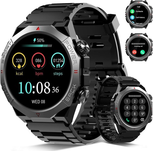 Smart watch uomo - watch, militare