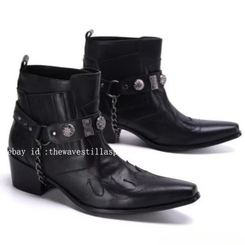 Stivaletti corti uomo con - da,