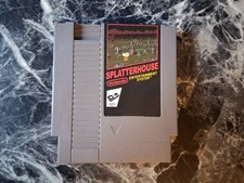Splatterhouse Nintendo NES