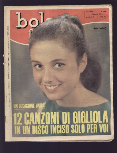 Bolero 894 1964 cinquetti - 894/1964,