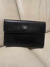 Valentino Garavani Borsa Vintage Pelle Nera