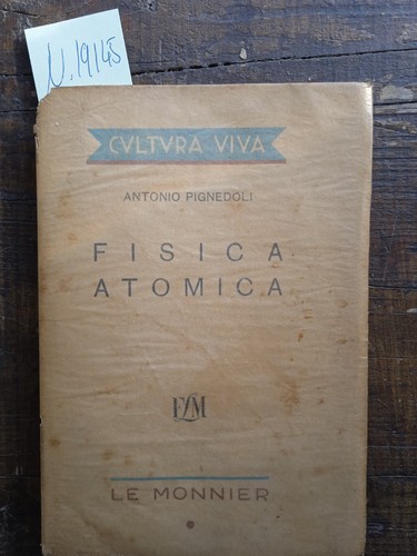 Fisica atomica antonio - atomica, -antonio