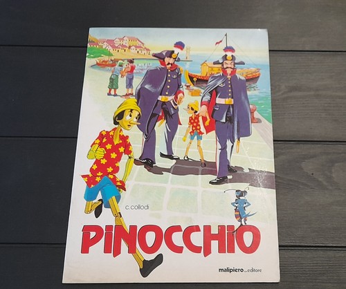 Collodi pinocchio malipiero - collodi,