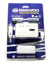 CARICABATTERIE PROFESSIONALE AUTO CASA DAEWOO 2 CANALI INDIPENDENTI AAA - AA RIC