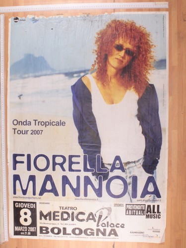 Poster concerto fiorella - poster,
