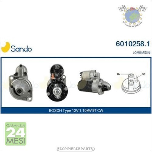 Motorino avviamento sando - motorino,