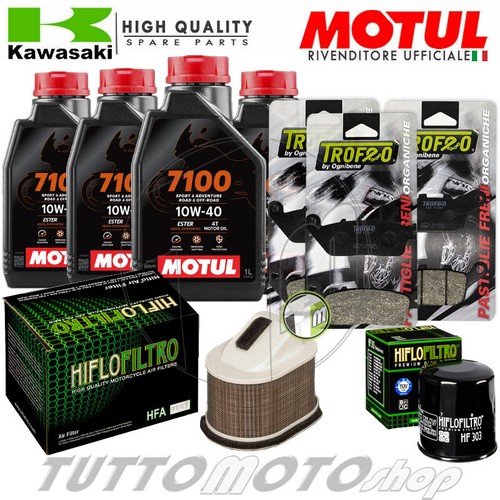 Tagliando kawasaki 750 2011 - kawasaki,