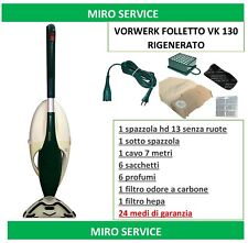 aspirapolvere vorwerk folletto vk 131 scopa elettrica - 24 mesi di garanzia