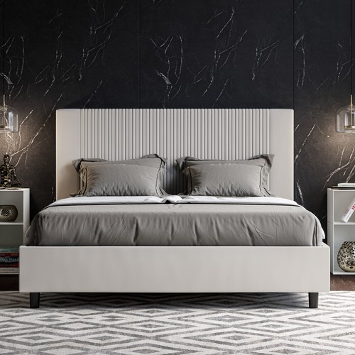 Letto imbottito matrimoniale