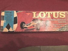 WEN MAC AMF LOTUS indianapolis racer car engine 1967 