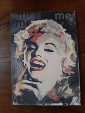 Coppia di quadri su MDF- soggetti Marylin Monroe e Taxi New York