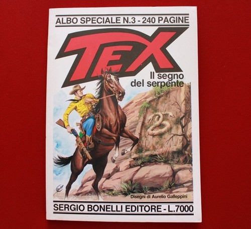 Tex albo speciale il - speciale, n.3