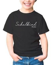 T-shirt bambino bambina scuola