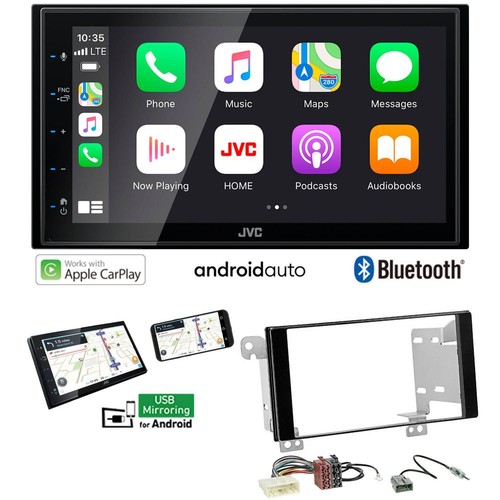Jvc din autoradio apple - jvc,
