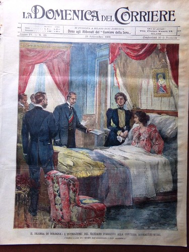 Domenica del corriere - domenica,