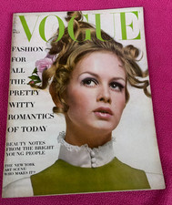 WOMEN vintage FASHION magazine