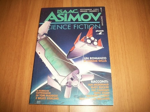 Isaac asimov magazine - asimov,