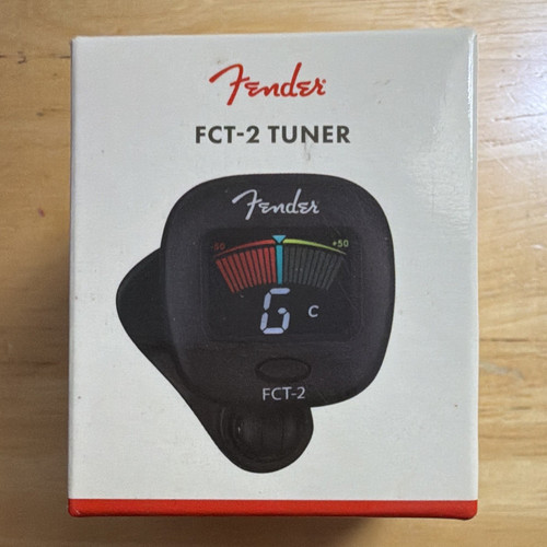 Fender fct clip on - fct-2, clip-on