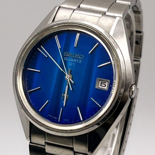 Ottimo seiko quartz qt blu - ・,