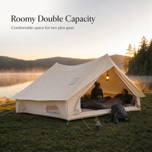 Tenda campeggio tipo - tenda,