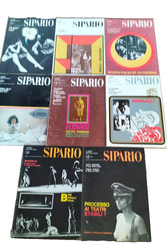 Rivista sipario mensile - il,