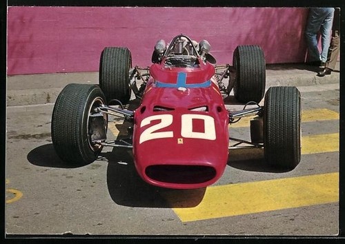 Cartolina ferrari una - cartolina,