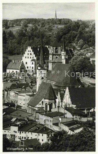 Wasserburg inn panorama - inn,