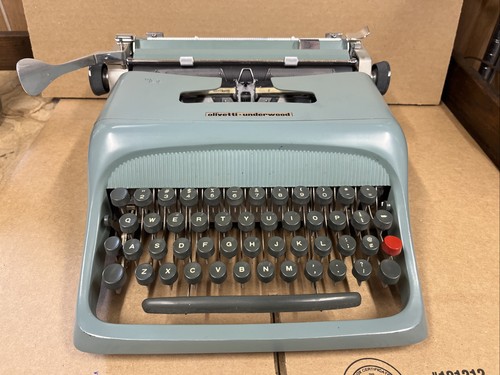 Olivetti underwood studio - olivetti,
