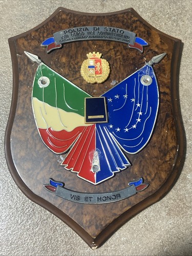Crest polizia stato xxviii - crest,