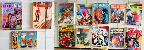 Lotto fumetti vintage - fumetti,