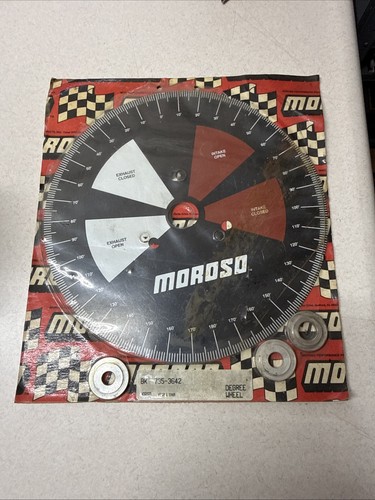 Moroso engine camshaft - camshaft, degree