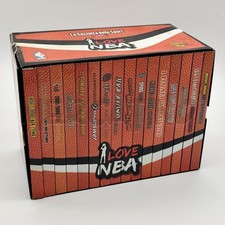 DVD I LOVE NBA GAZZETTA DELLO SPORT SERIE COMPLETA COFANETTO 16 DVD