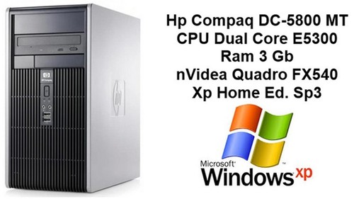 Compaq 5800 mt - dc-5800, intel