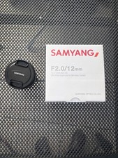 Samyang 12 mm f/2,0 NCS CS