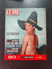 Le Ore N 281 Settembre 1958