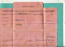 MATERIALE CARTACEO MILITARIA