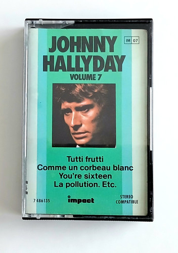 Johnny hallyday cassette - hallyday, –
