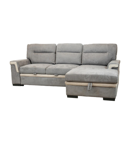 Divano letto angolare - letto, "erika"