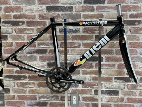 Cinelli set telaio alluminio - cinelli,