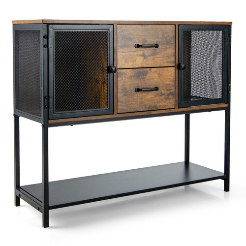 Credenza industriale con - industriale,