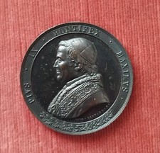 Papa Pio ix medaglia viaggio