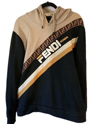 Rara felpa con cappuccio - felpa, fendi