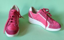 Geox Sneakers Donna Fuxia Tessuto tecnico E4230E - numero 39