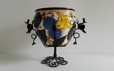 Vecchio grande vaso ceramica