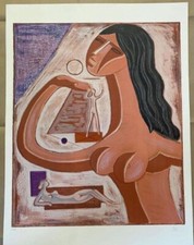 Mario tozzi litografia - mario, tozzi.