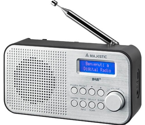New majestic radio digitale - radio,