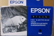 Epson T026 inchiostro nero