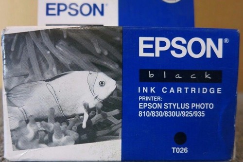 Epson t026 inchiostro nero - epson,