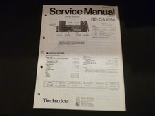 Manuale di servizio originale
