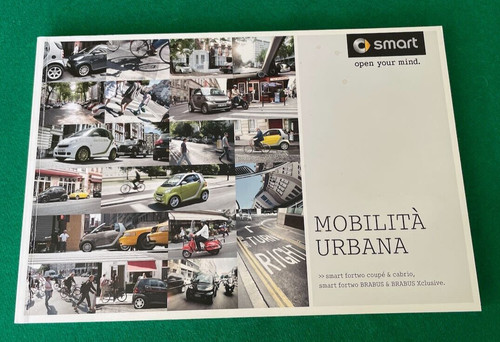 Depliant catalogo smart fortwo - depliant,